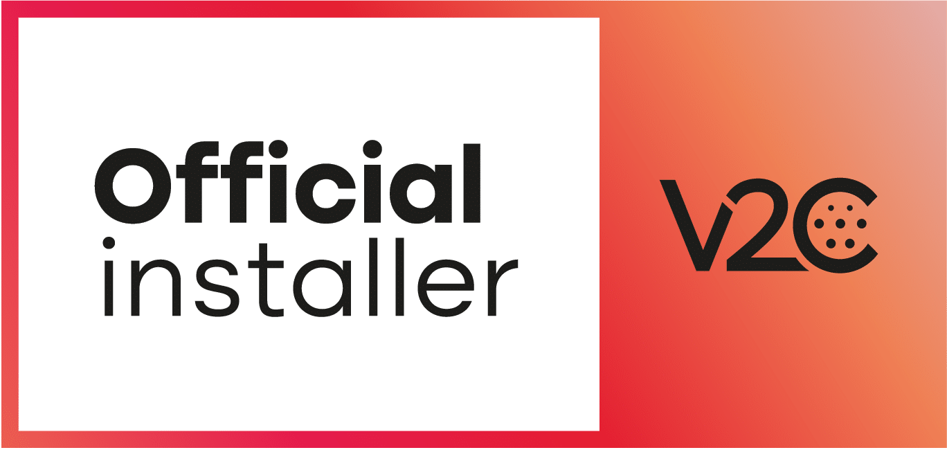 Sello Instalador Oficial V2C